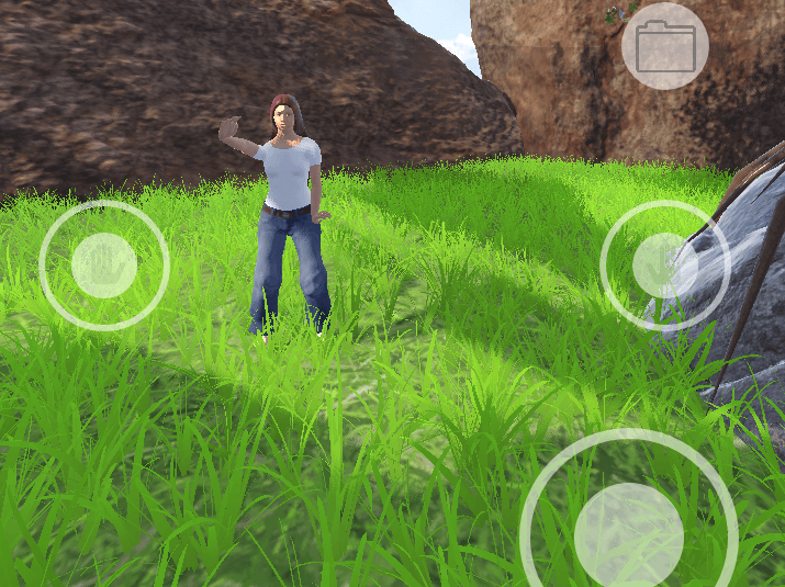 Screenshot from live tree room salon